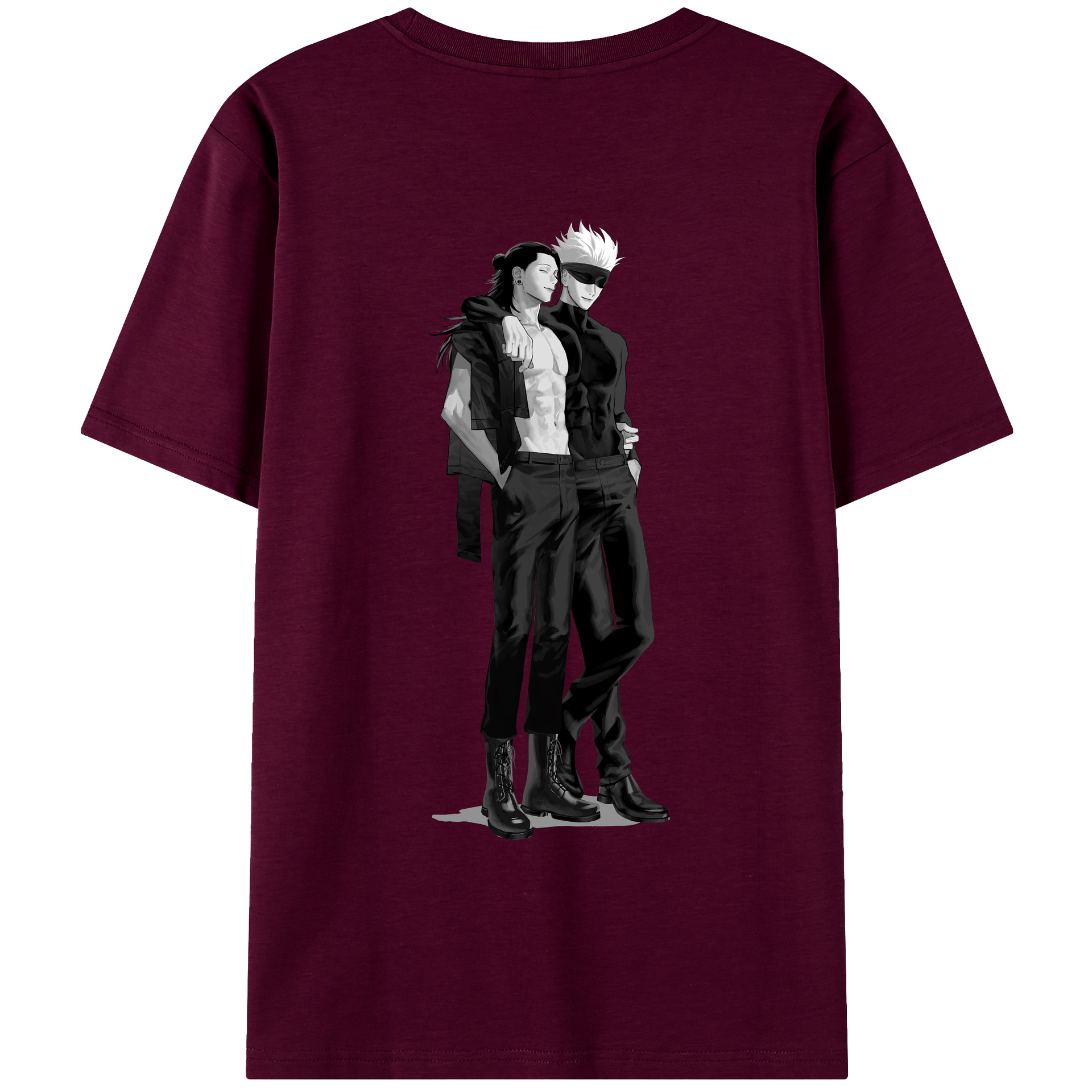 （画像用） 呪術廻戦 Jujutsu Kaisen レディース半袖Tシャツ(バックプリント)